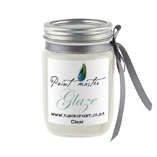 Glaze Clear 250ml - Tjhoko Paint Switzerland
