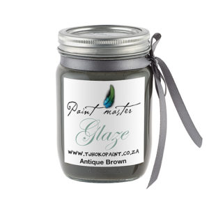 Glaze Antique Brown