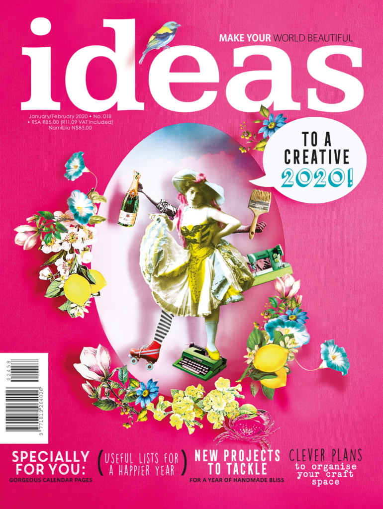 Tjhoko Paint in the Ideas issue January / February 2020!