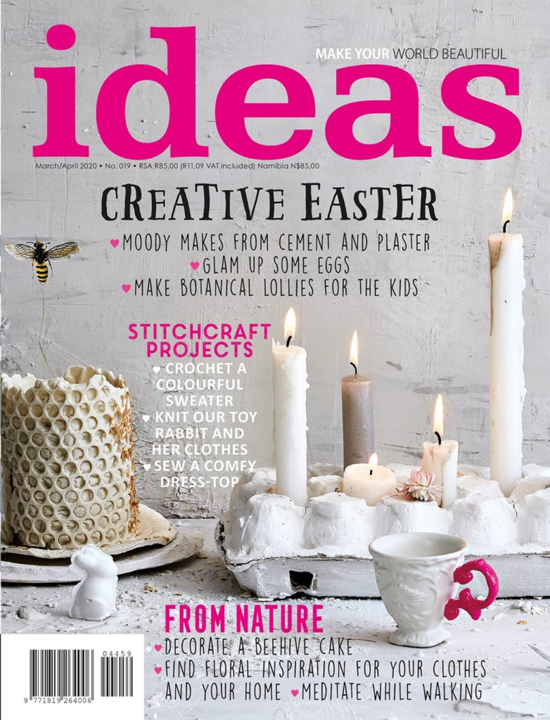 Tjhoko Paint in the Ideas issue March / April 2020!