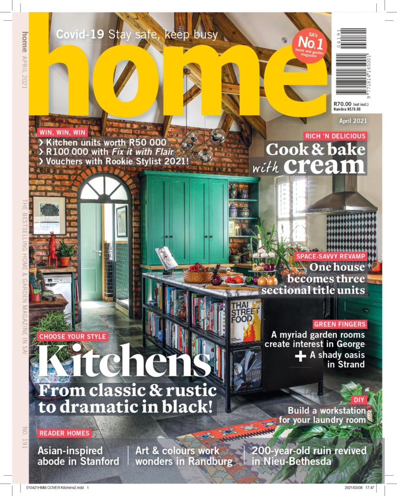 Tjhoko Paint the Home Magazine April 2021