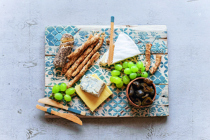 Comfort Blue Cheese Board