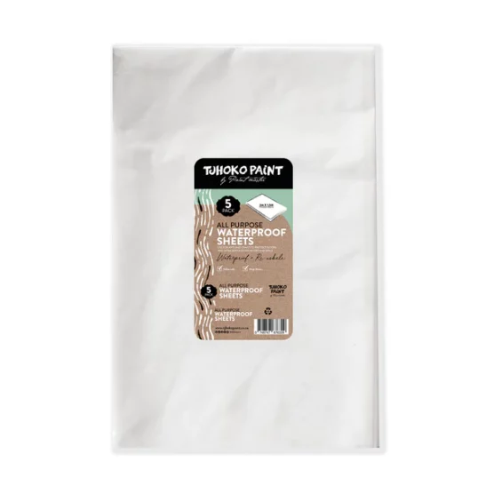 Waterproof sheets