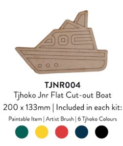 Tjhoko Paint boat kit