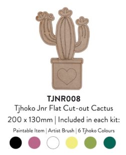 Tjhoko Paint cactus kit