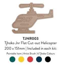 Tjhoko Paint helicopter kit