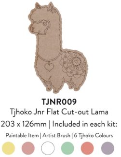 Tjhoko Paint lama kit