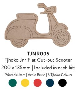 Tjhoko Paint scooter kit