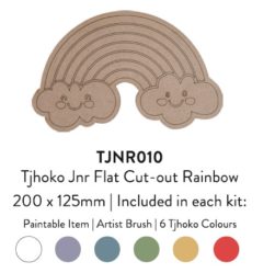 Tjhoko Paint rainbow kit