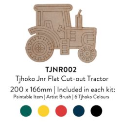 Tjhoko Paint tractor kit